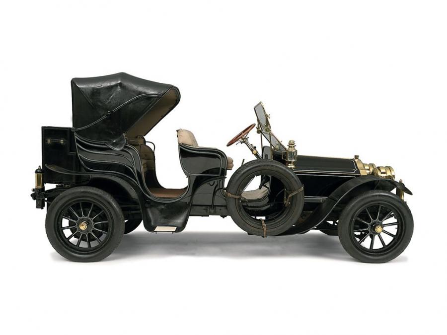  Pierce-Arrow Model 38 Park Phaeton 1917 года  (фото 1 из 1)
